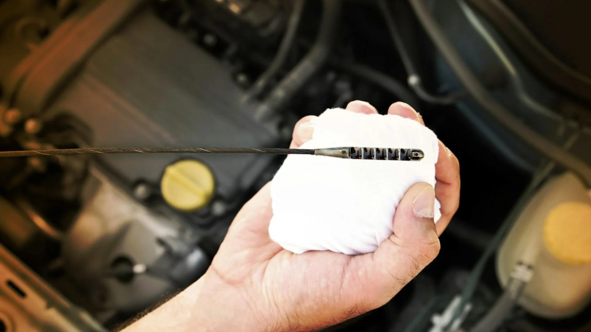 oil change service