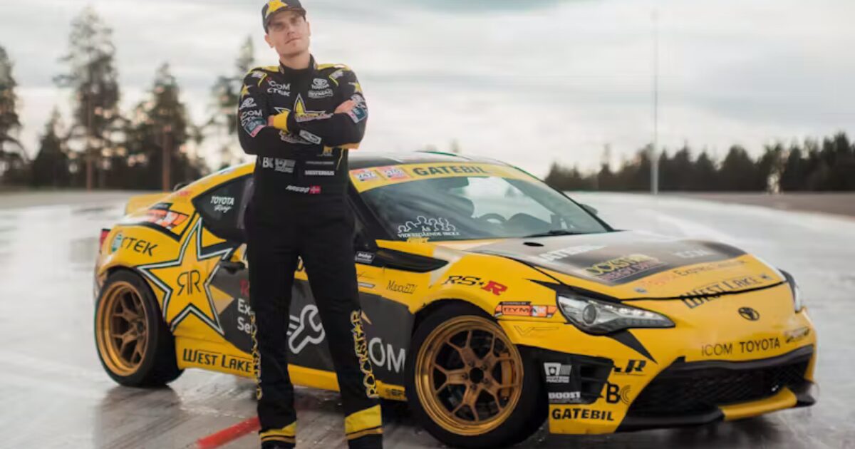 Rymax Lubricants | This is how Fredric Aasbø became a Formula Drift…