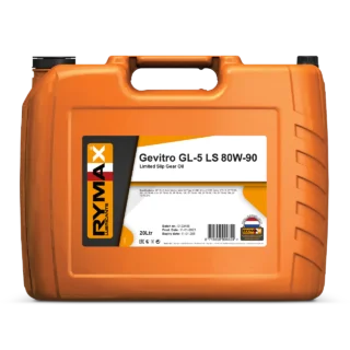 900800 Gevitro GL 5 LS SAE 80 W 90 20 L 0 5x