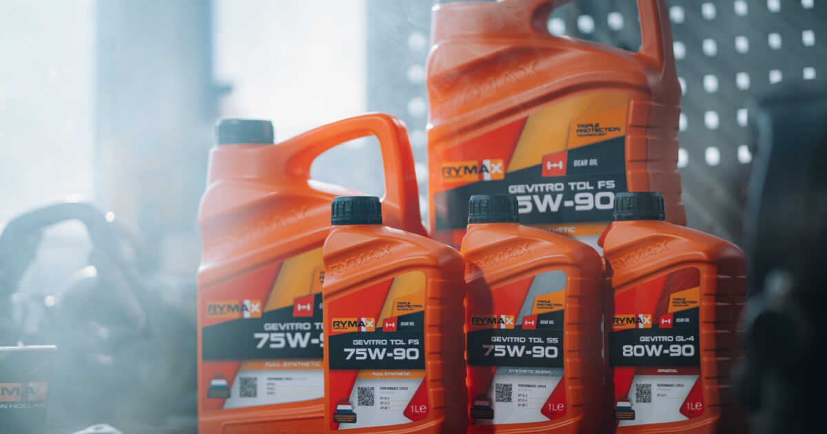 Rymax Lubricants The difference between GL4 and GL5