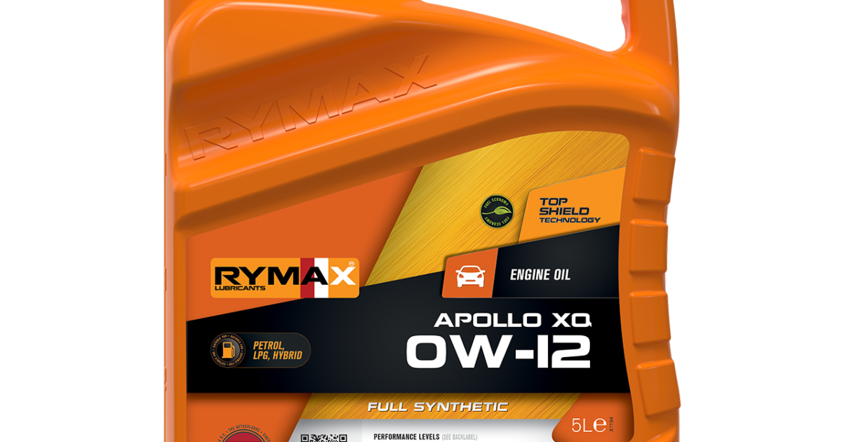 Gas Apollo Rymax Lubricants | Apollo XQ 0W-12