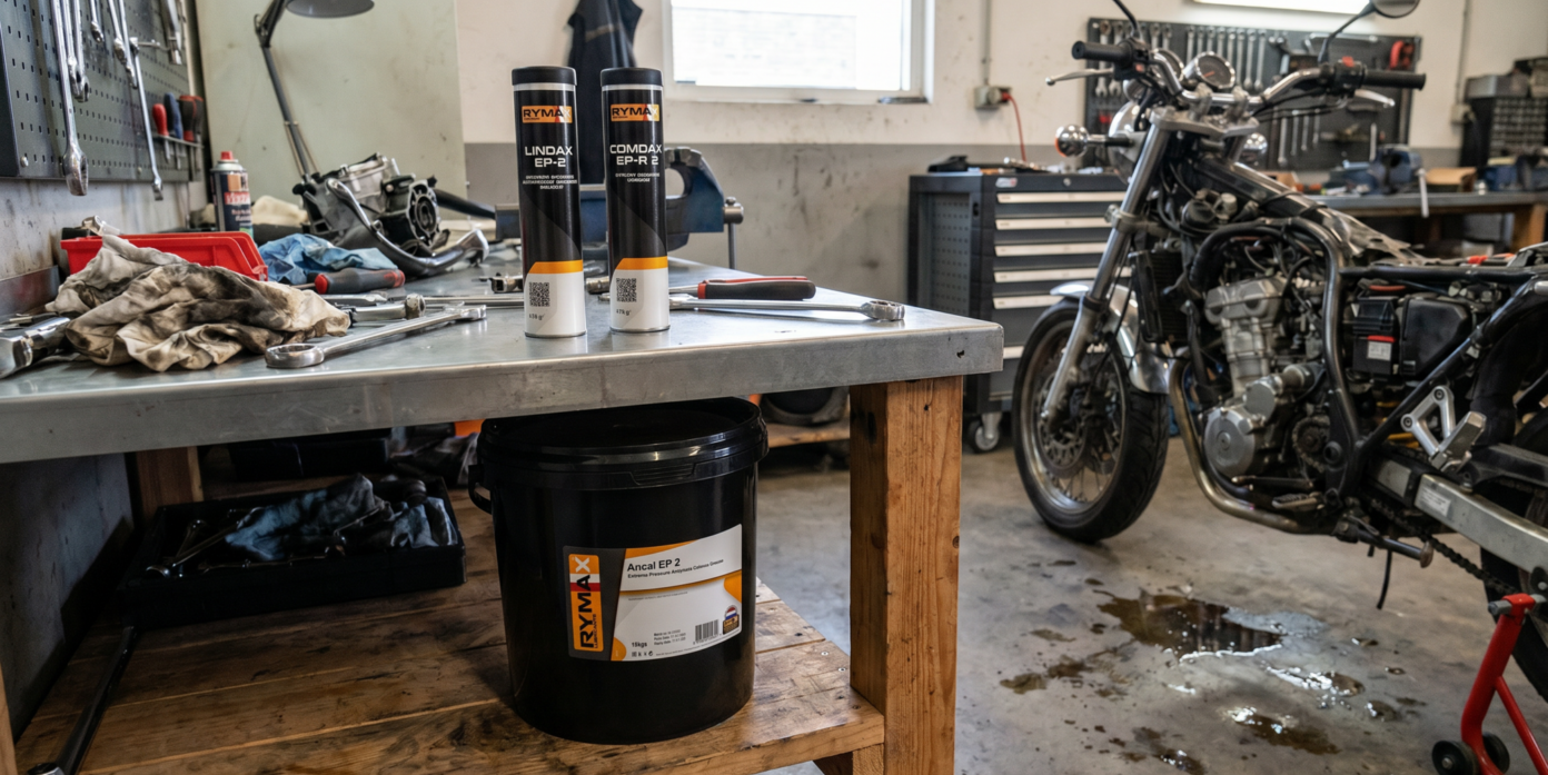 Firefly Gemini Flash put these greases in a motorcycle garage dont show them in use just placed only sho 321252