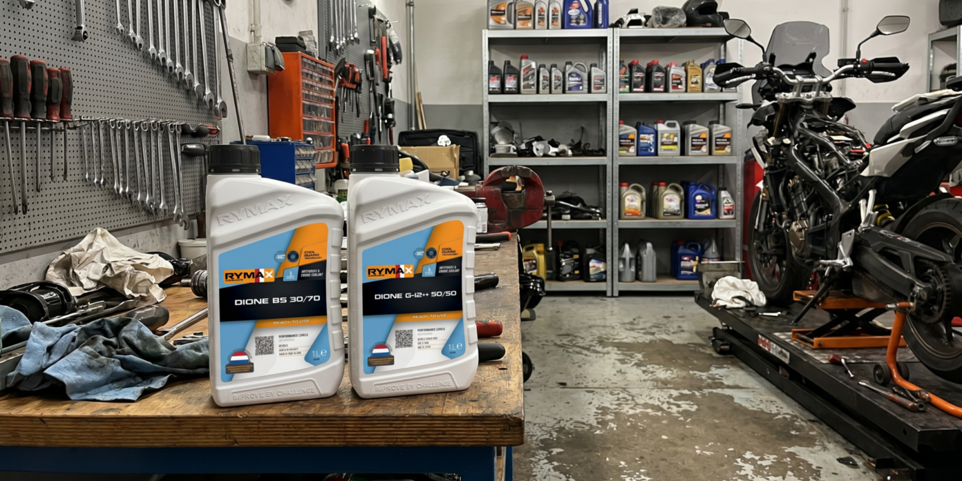Firefly put these coolants in a motorcycle garage dont show them in use just placed only sh 321252