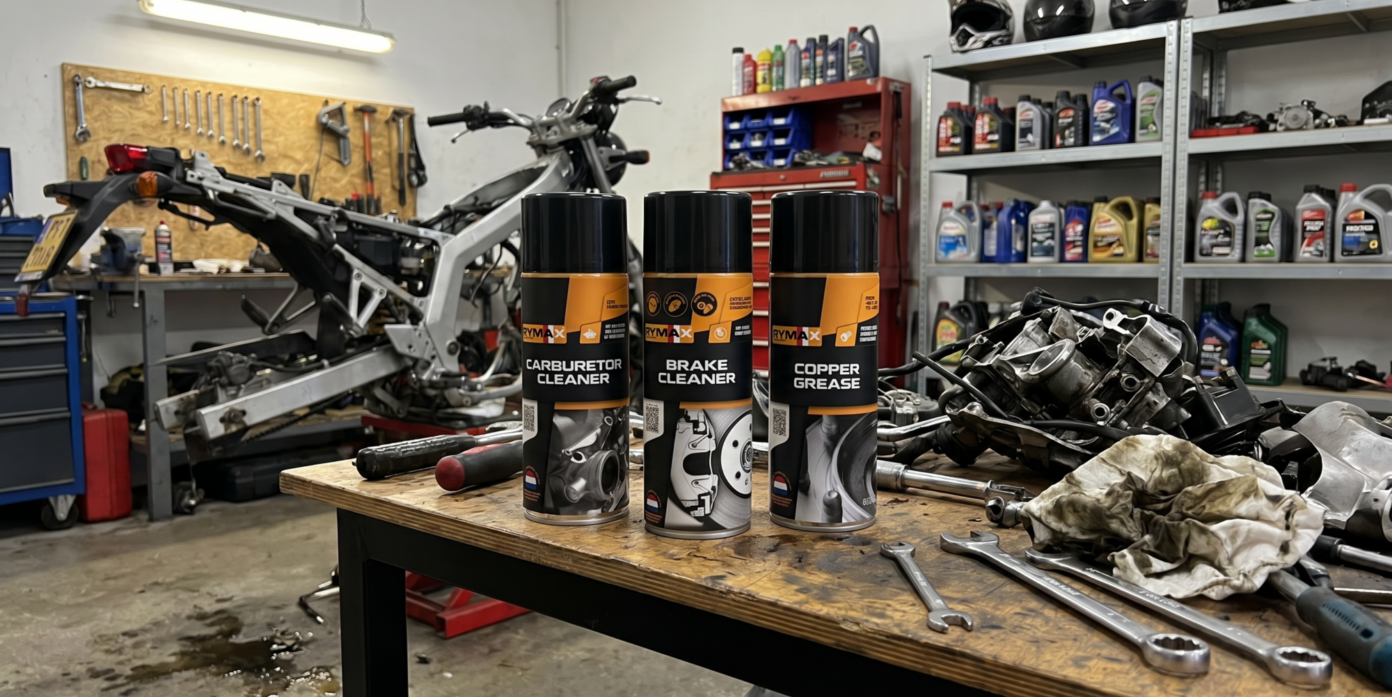 Firefly Gemini Flash put these spray cans in a motorcycle garage dont show them in use just placed only 321252