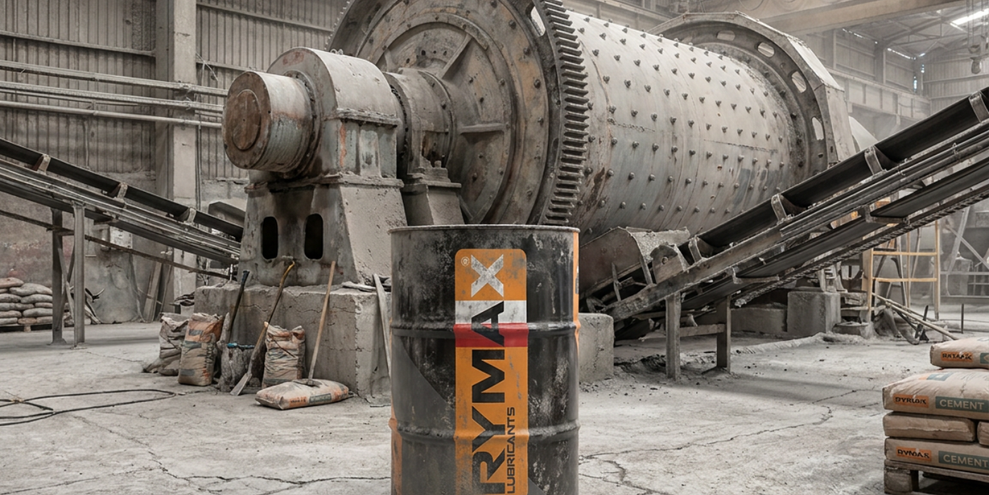 Firefly Gemini Flash put the rymax drum in a setting in a cement factory with a raw mill make sure the pr 951919