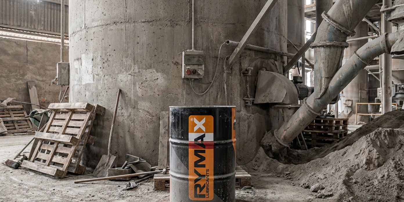 Firefly Gemini Flash put the rymax drum in a setting in a cement factory with a raw mill silo make sure t 951919