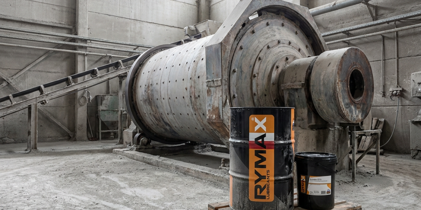 Firefly Gemini Flash put the rymax drum and grease bucket in a setting in a cement factory with a Horizont 951919