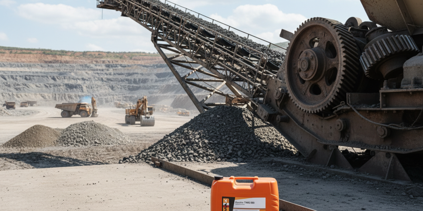 Firefly Gemini Flash gearboxes and drivetrains in conveyors crushers and other mining equipment The p 672647