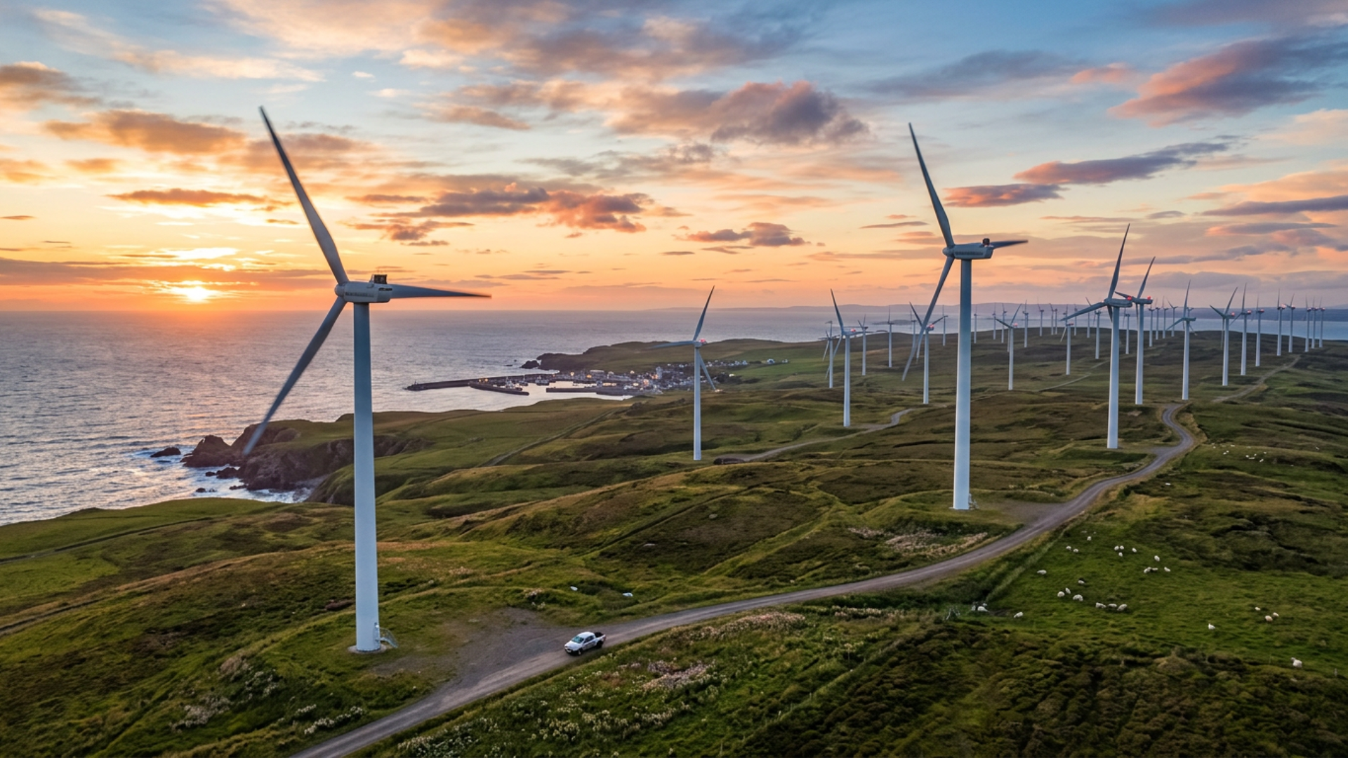 Firefly Gemini Flash show a wind turbine farm 814212