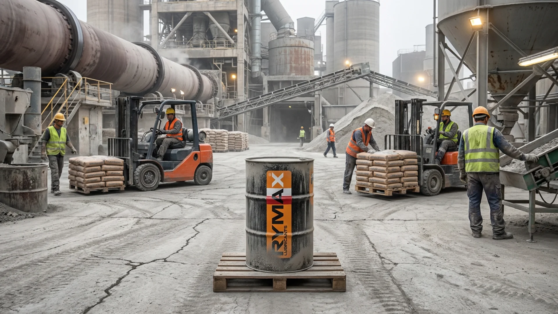 Firefly put the rymax drum in the setting of a cement factory make the drum a bit dirty to m 951919