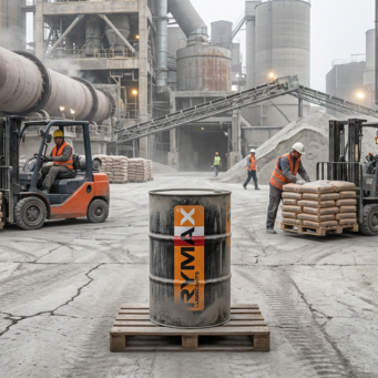 Firefly put the rymax drum in the setting of a cement factory make the drum a bit dirty to m 951919