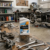 Firefly put this coolant in a motorcycle garage do not add anything else for branding no text 786336