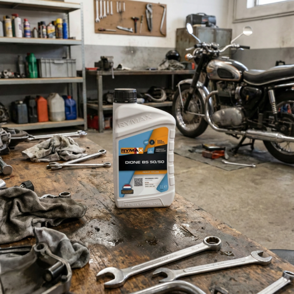 Firefly put this coolant in a motorcycle garage do not add anything else for branding no text 786336