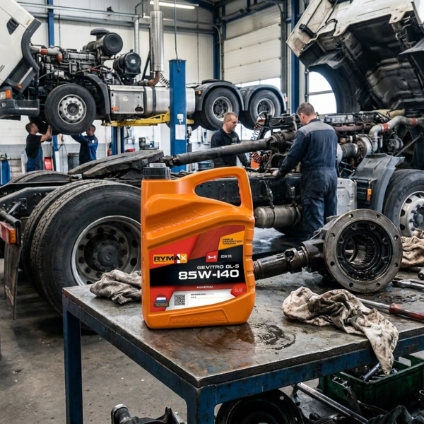 Firefly Gemini Flash put this gear oil in a commercial transport fleet setting do not show any other ry 951919 1