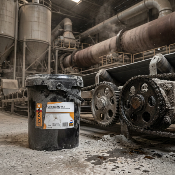 Firefly Gemini Flash put this grease bucket in a cement factory setting 951919