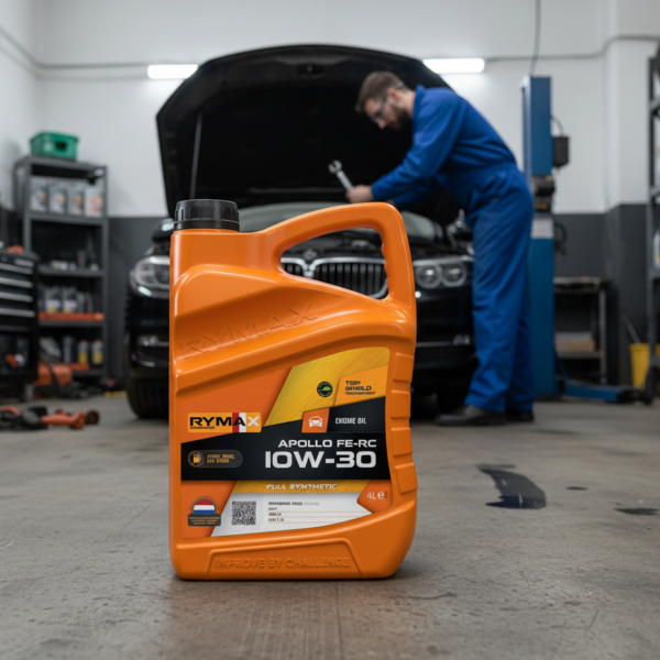 Firefly Gemini Flash place the image in a car garage with someone working the background on a car the b 643437