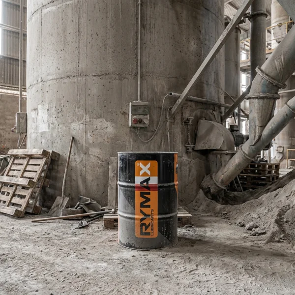Firefly Gemini Flash put the rymax drum in a setting in a cement factory with a raw mill silo make sure t 951919